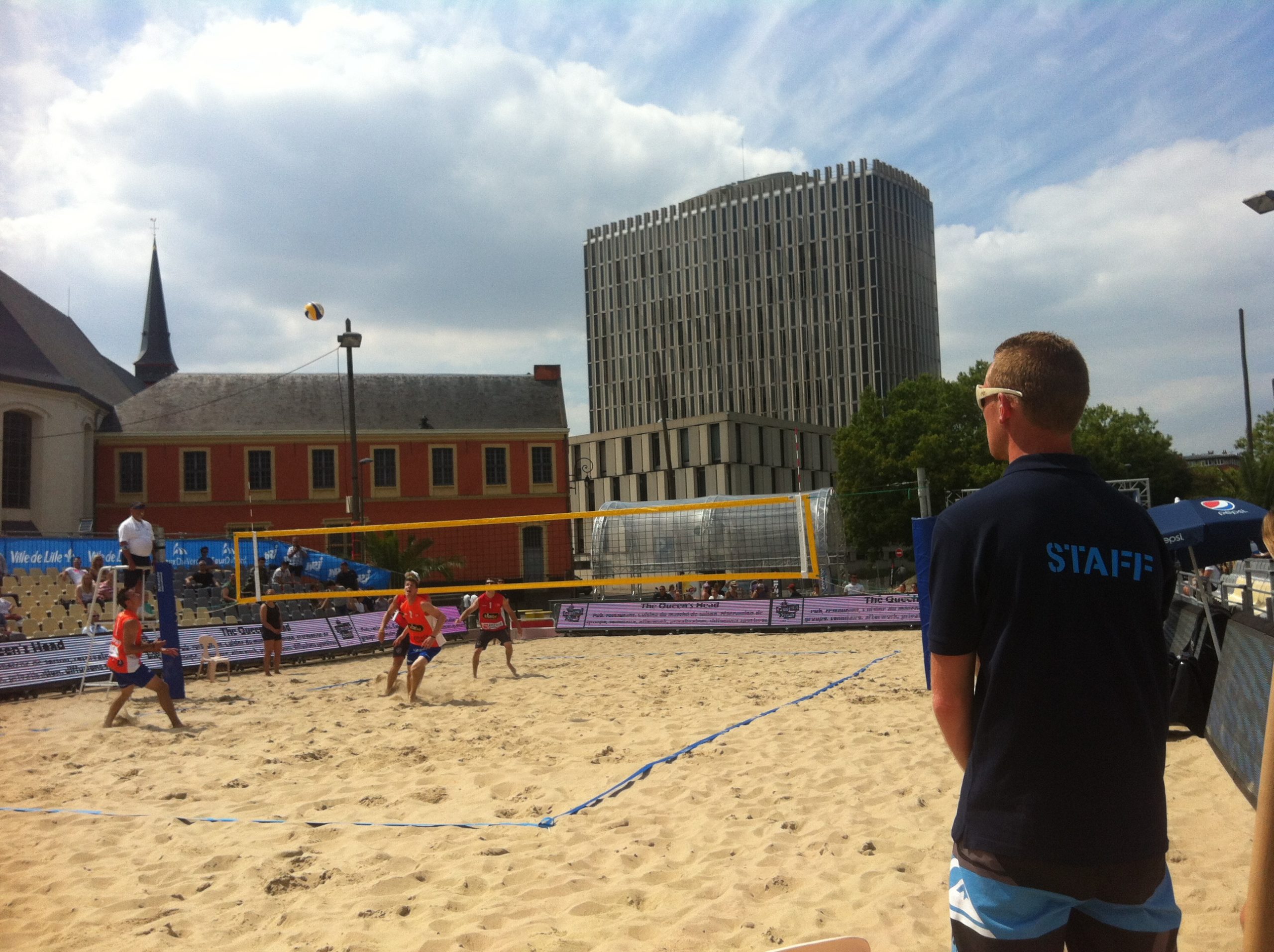 LOVB/ Lille o Beach Volley