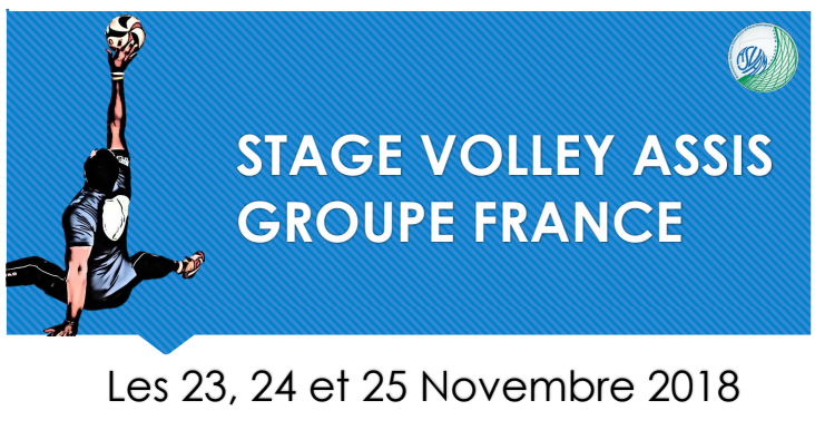 Stage Groupe France Volley Assis